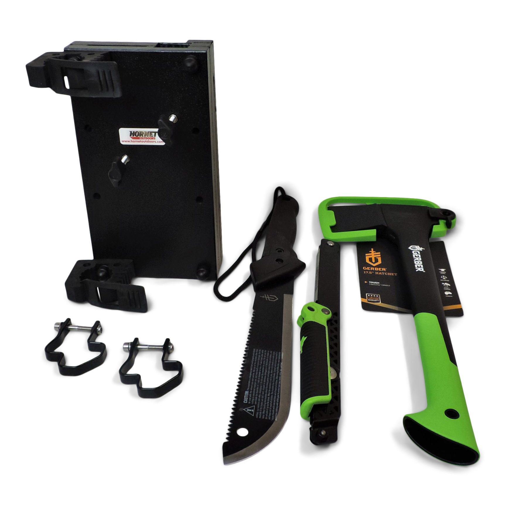Hornet Outdoors Pro Fit Roll Bar Gerber Tool Kit for Polaris Can Am