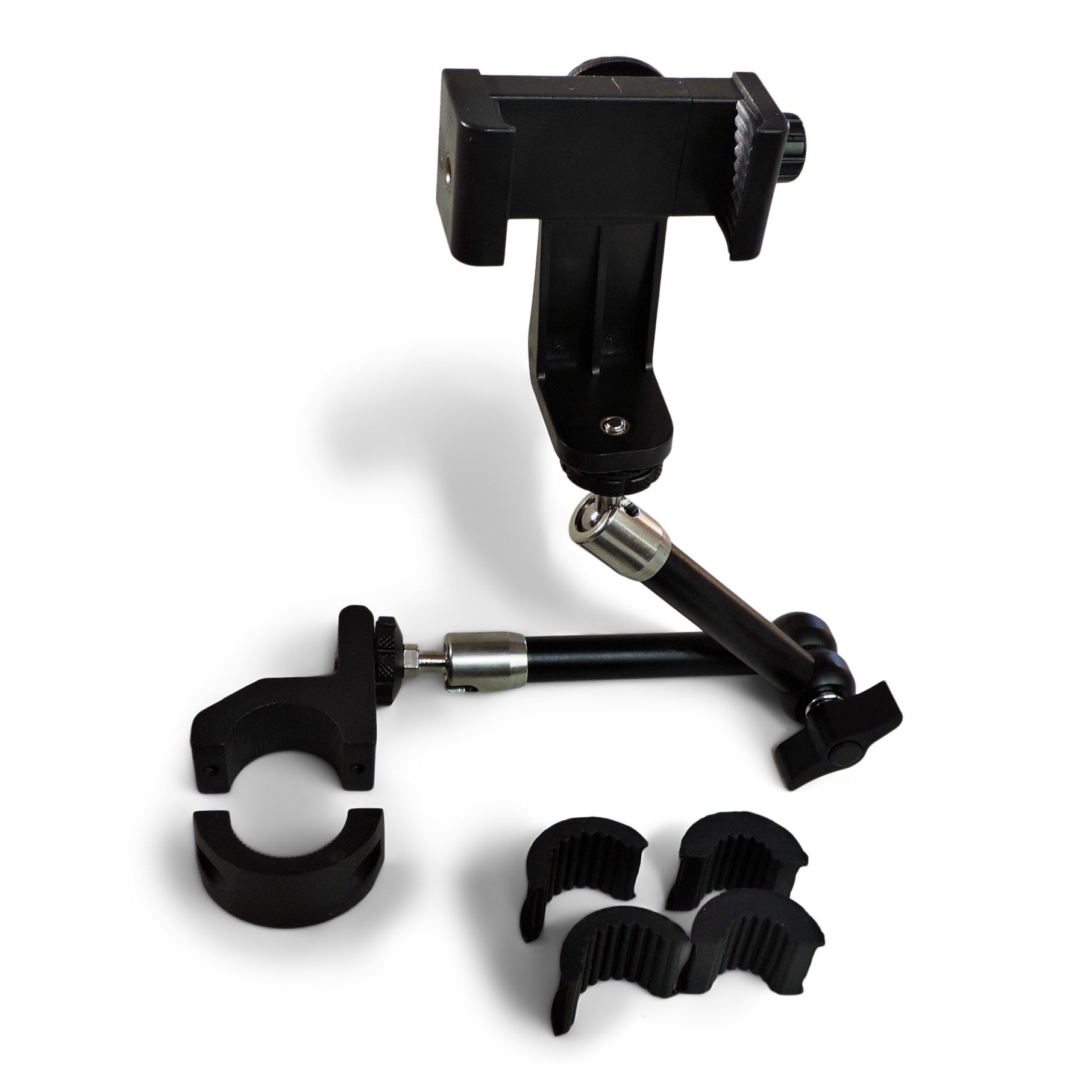 Hornet Outdoors Universal Small-Diameter Tubing Smartphone, Camera, or Video Camera Holder