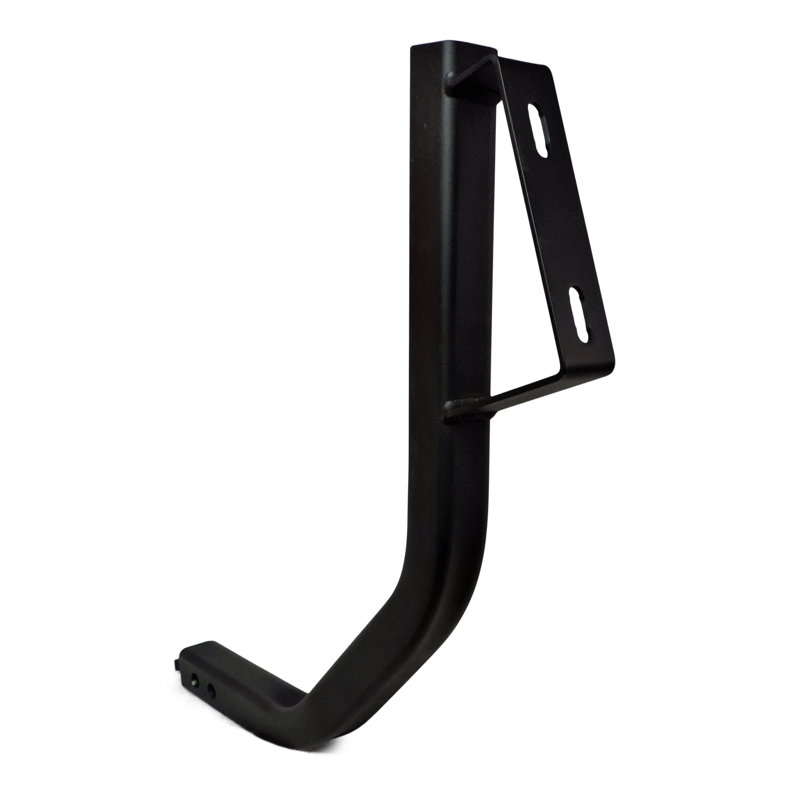 Hornet Outdoors Curved 1-Piece ATV/UTV Receiver Hitch Spare-Tire Mount