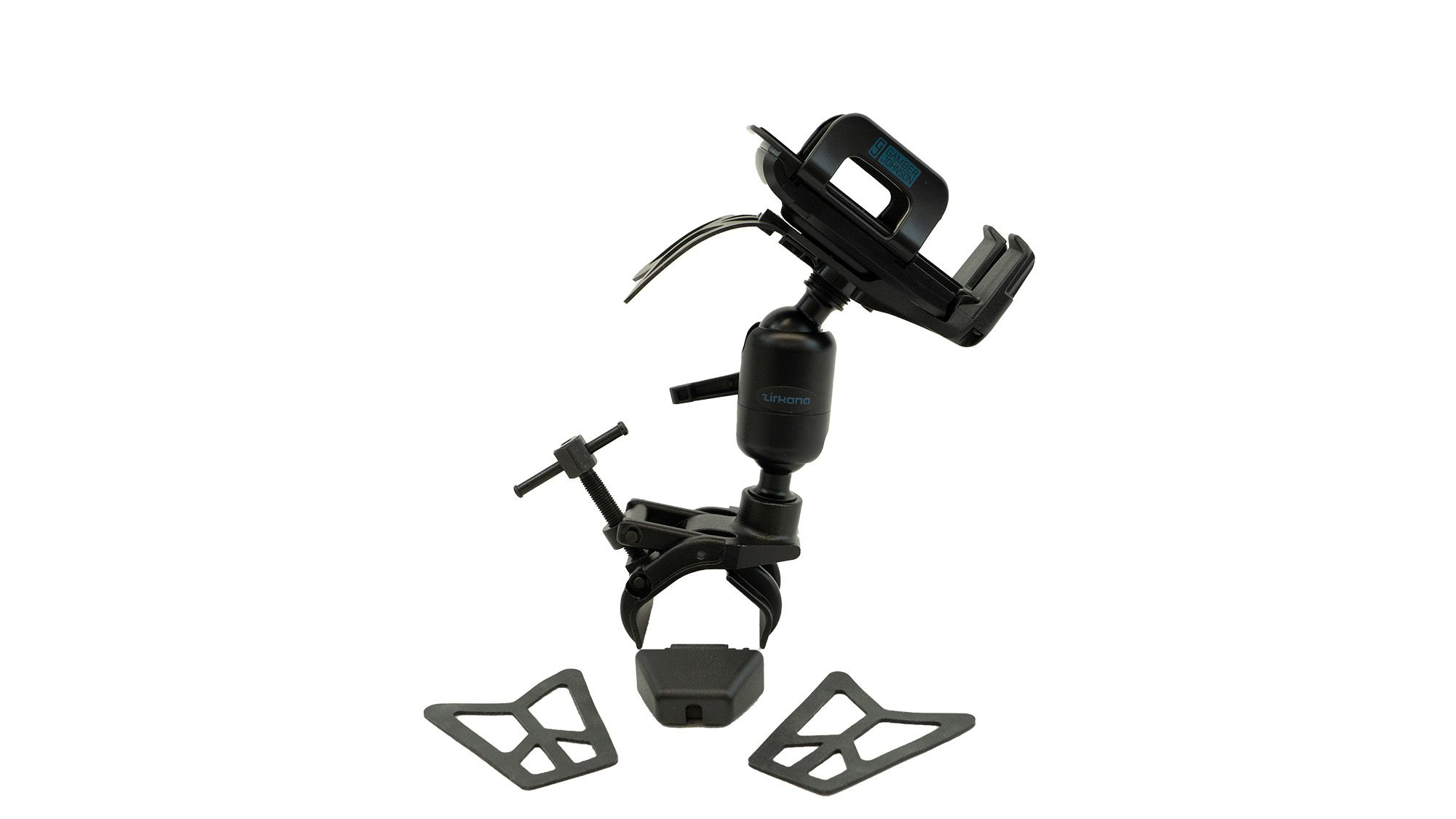 Zirkona Outdoors Quick-Clamp Universal Phone Charging Mount