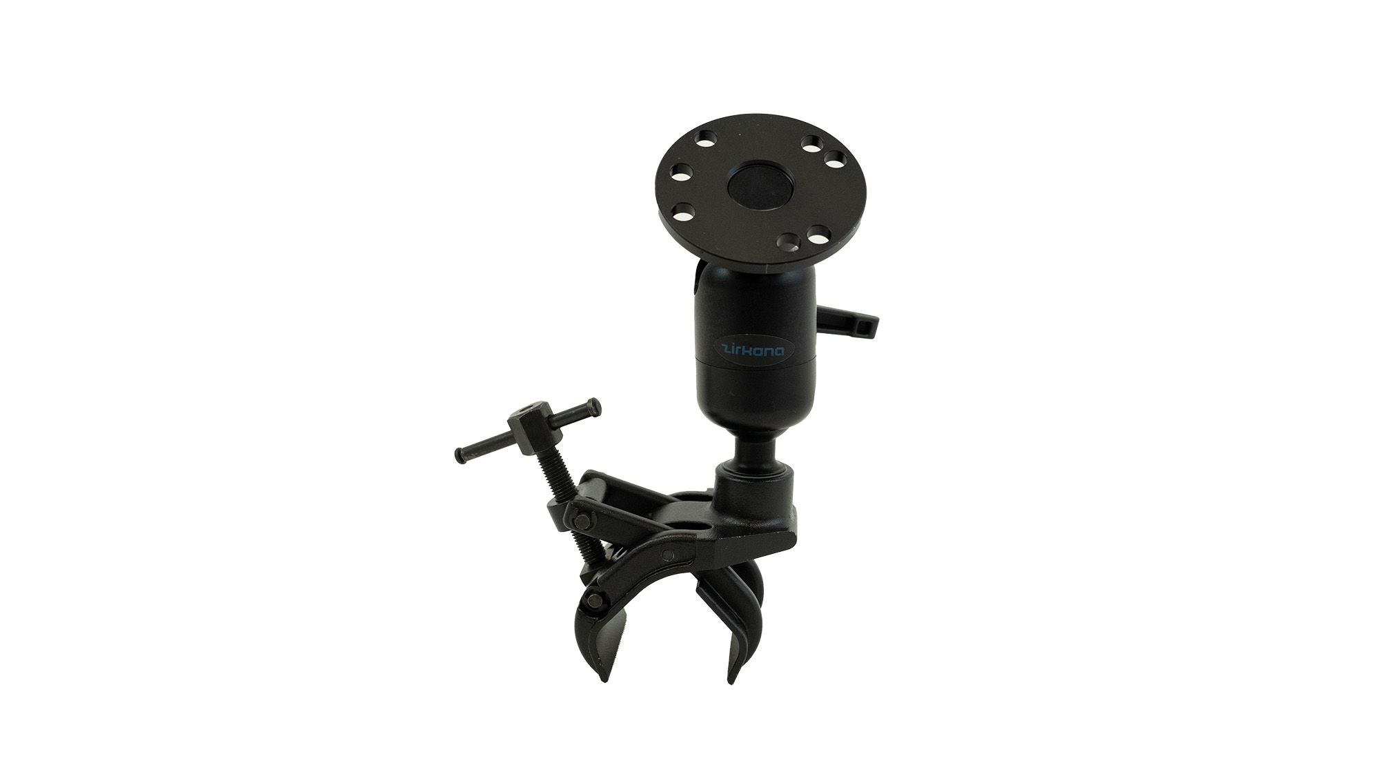 Zirkona Outdoors Screw-Clamp Mount with AMPS Mounting Plate