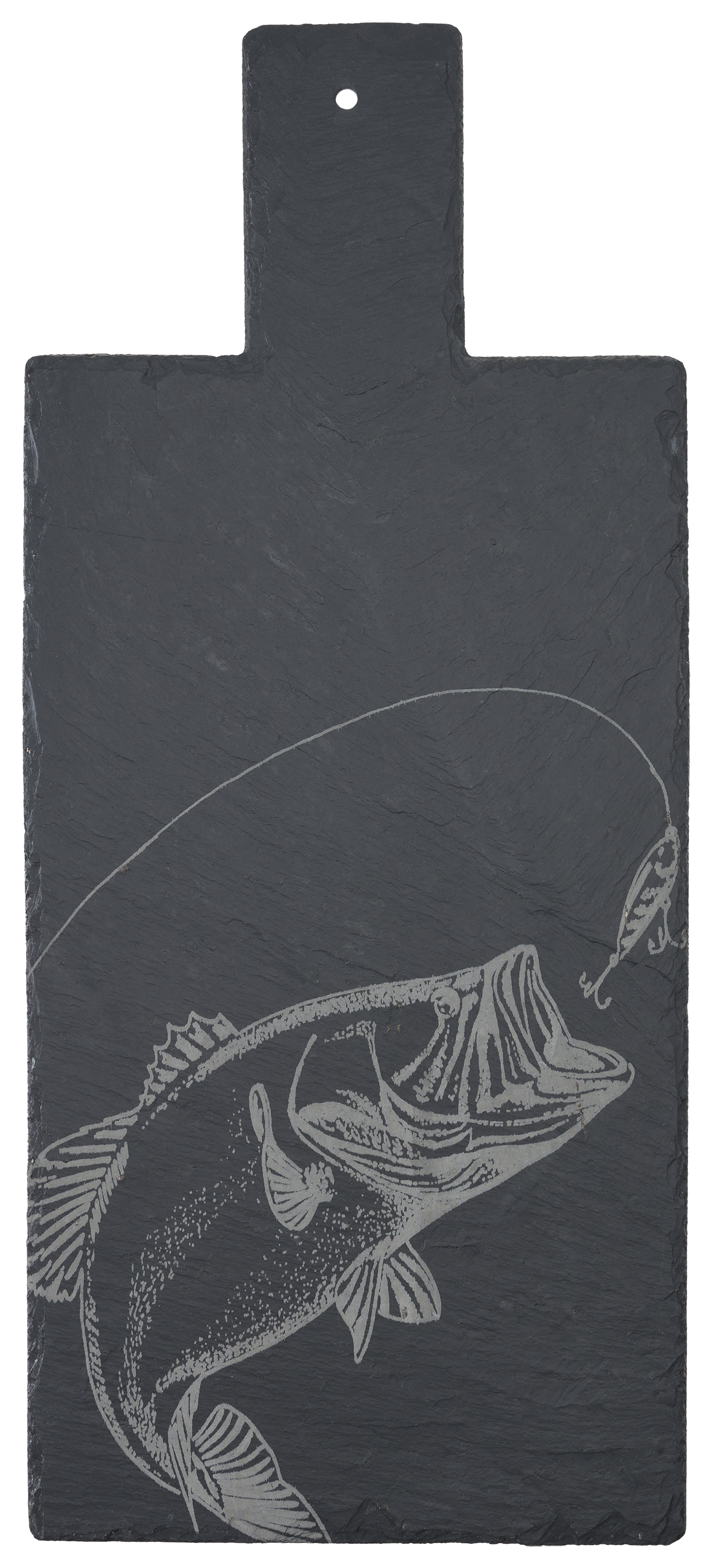 Selbrae House Slate Bass Rectangle Serving Board