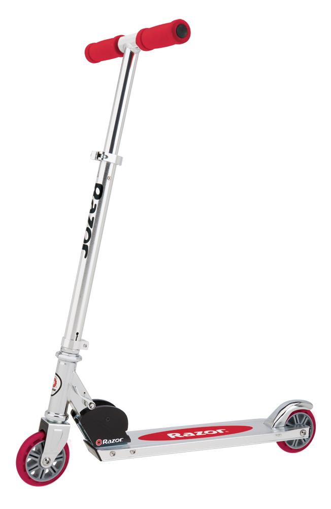 A Scooter - Red