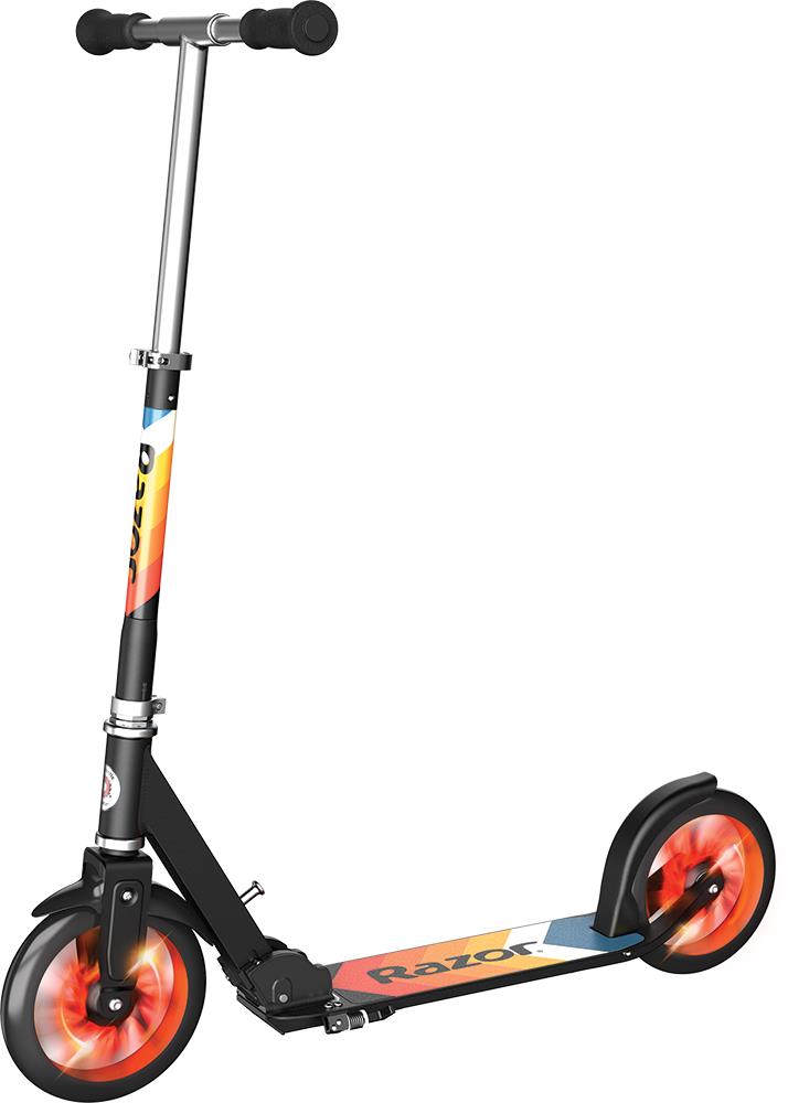 A5 Lux Light-Up Scooter - Orange
