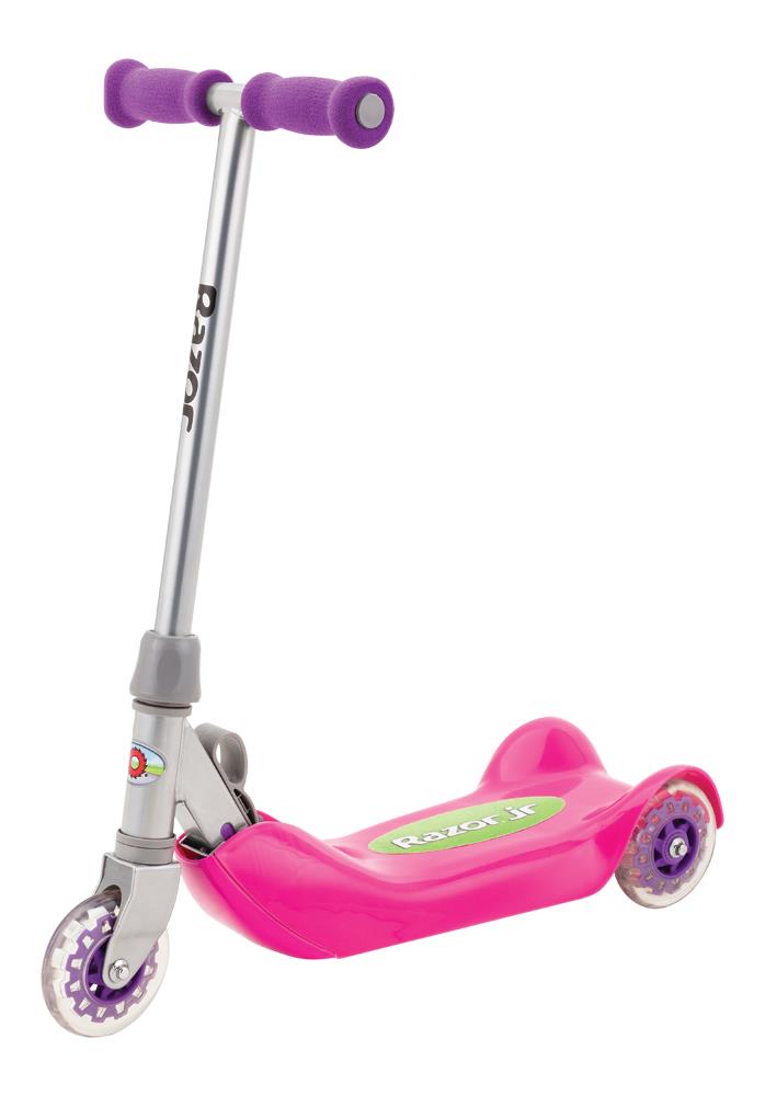 Razor Jr. Folding Kiddie Kick Scooter - Pink