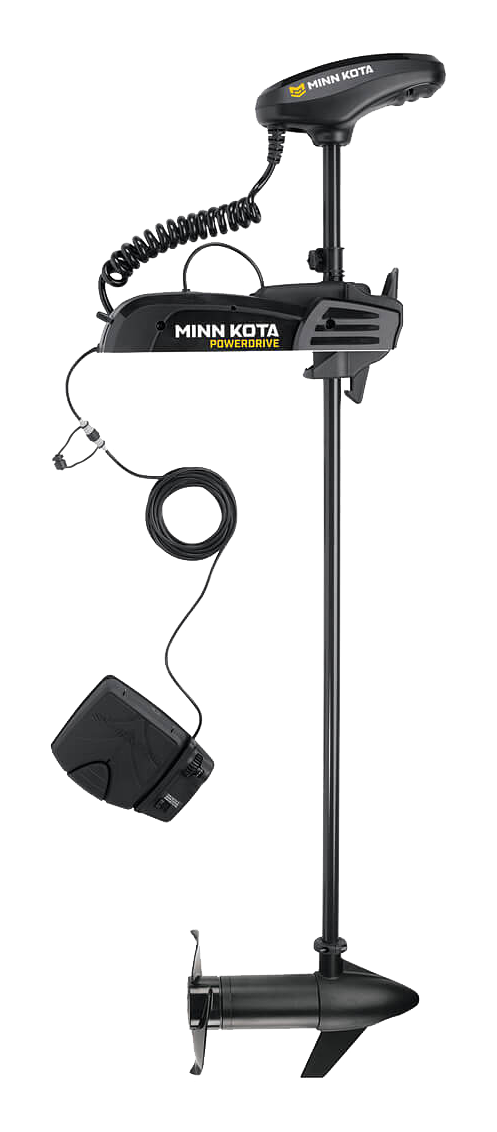 Minn Kota PowerDrive DSC/FP Freshwater Bow-Mount Trolling Motor with Foot Pedal