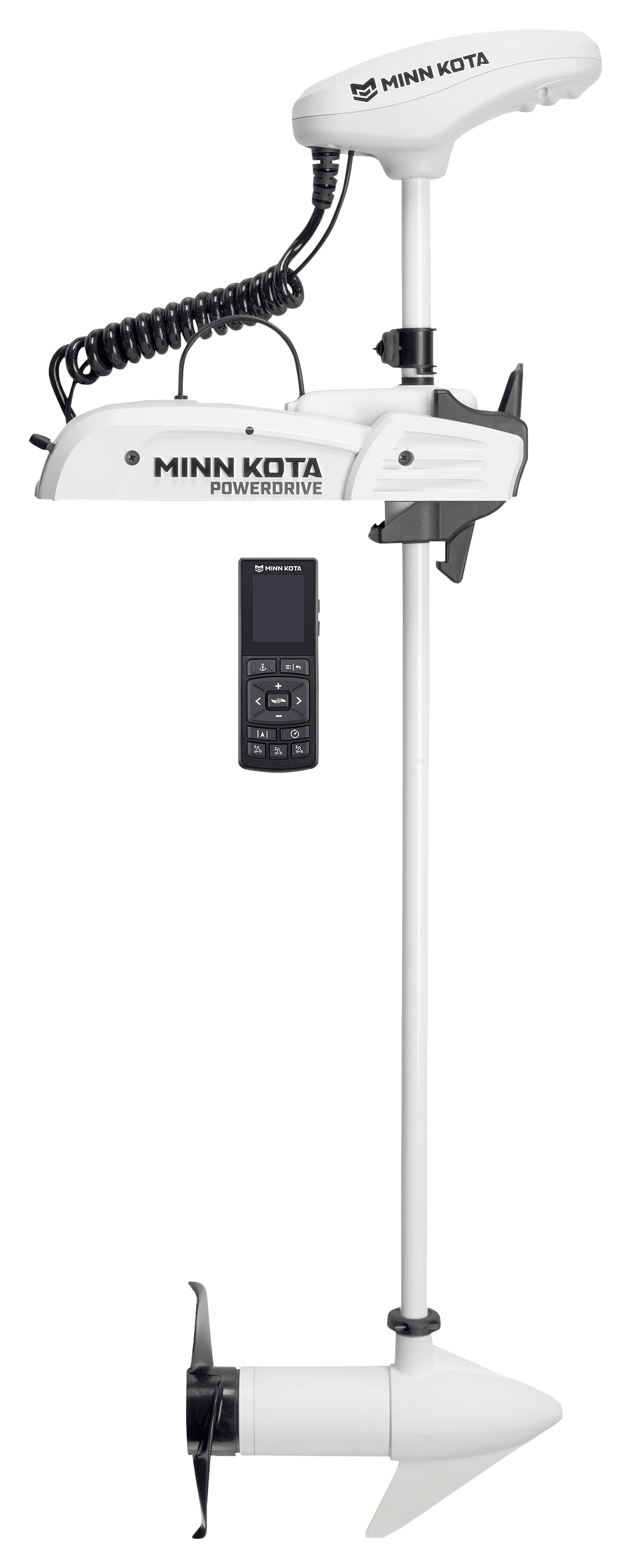 Minn Kota Riptide PowerDrive Saltwater Trolling Motor with Wireless Remote