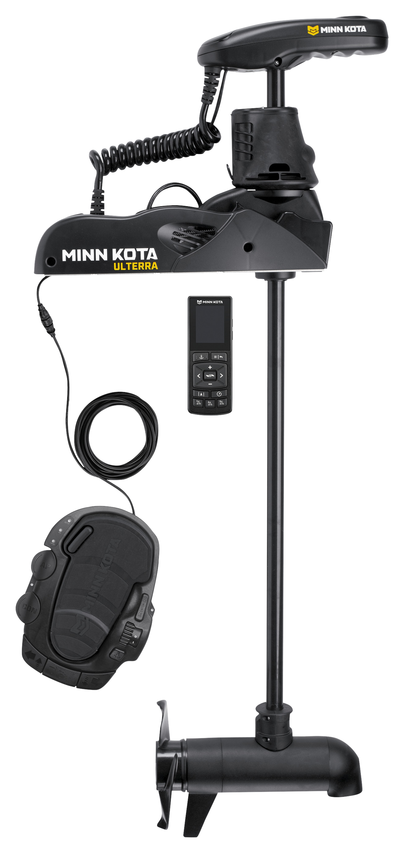 Minn Kota Ulterra Bow-Mount Trolling Motor with Dual Spectrum CHIRP