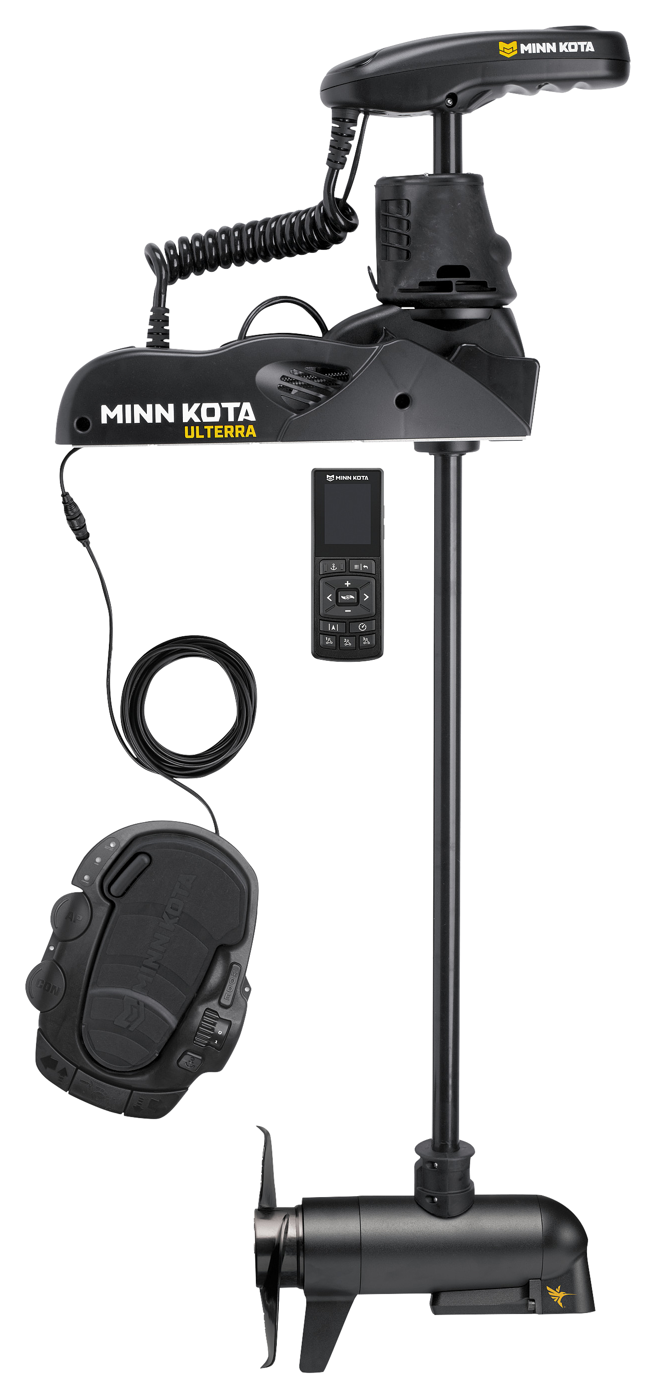 Minn Kota Ulterra Freshwater Trolling Motor with MEGA Down Imaging and Wireless Remote