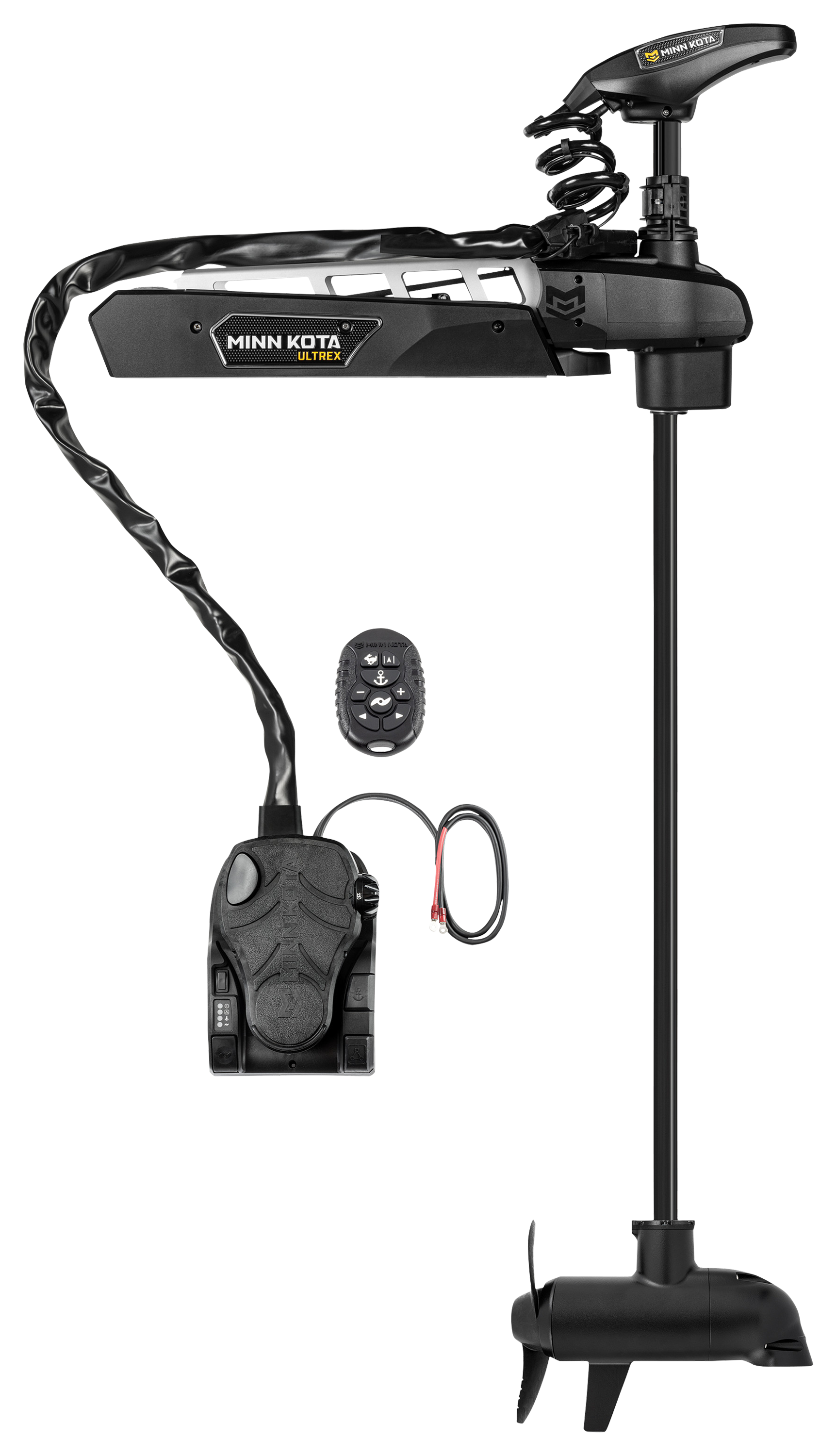 Minn Kota Ultrex Quest-Series Freshwater Trolling Motor with Dual Spectrum CHIRP Sonar and Micro Remote