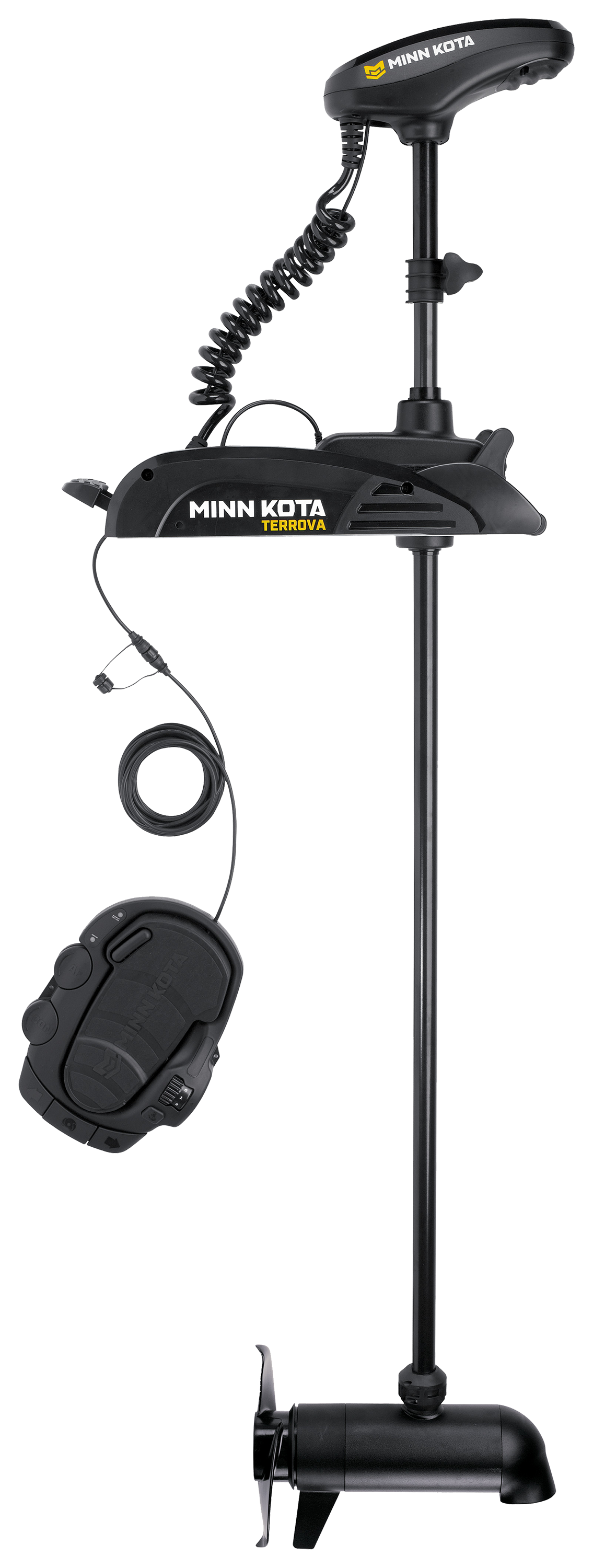 Minn Kota Terrova Freshwater Trolling Motor with Dual Spectrum CHIRP Sonar and Wireless Remote