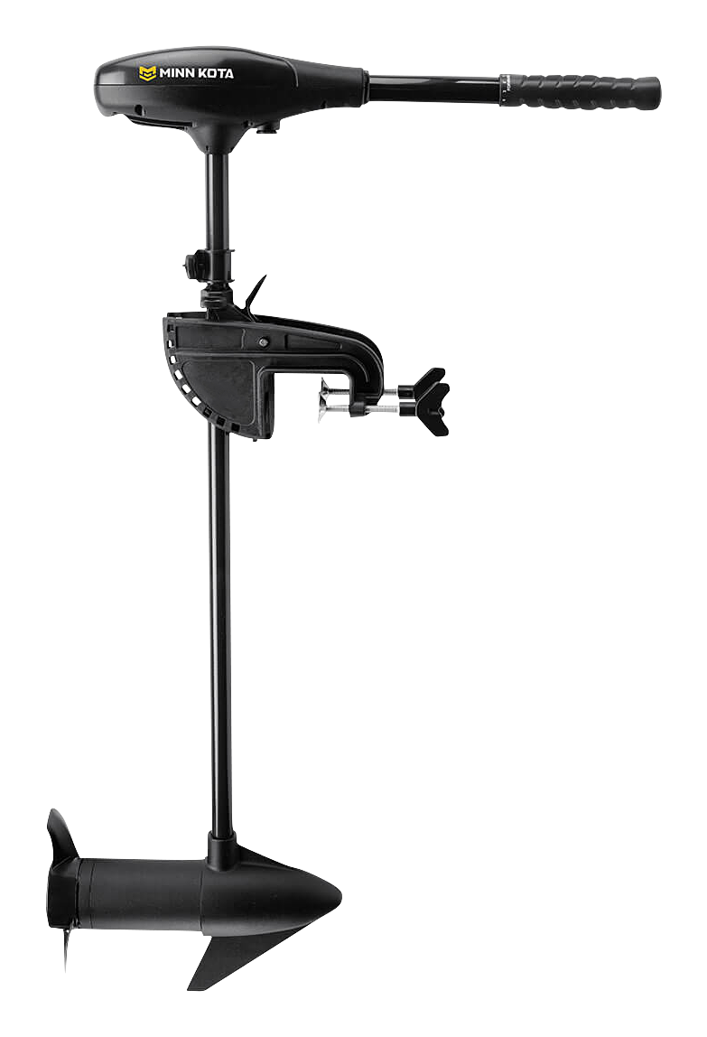 Minn Kota Endura Max Transom-Mount Trolling Motor with Battery Meter