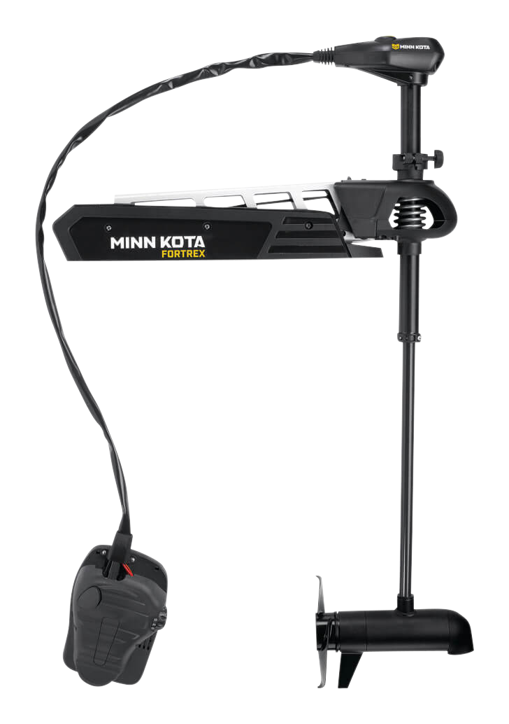 Minn Kota Fortrex Bow-Mount Trolling Motor with Dual Spectrum CHIRP Sonar
