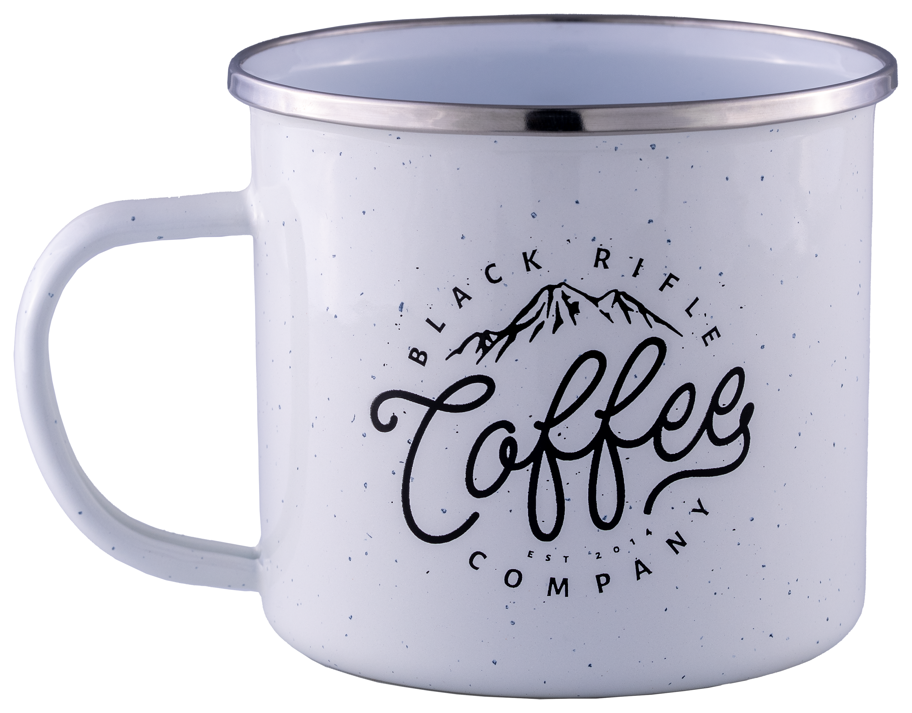 Black Rifle Coffee Company Shop Enamel Mug