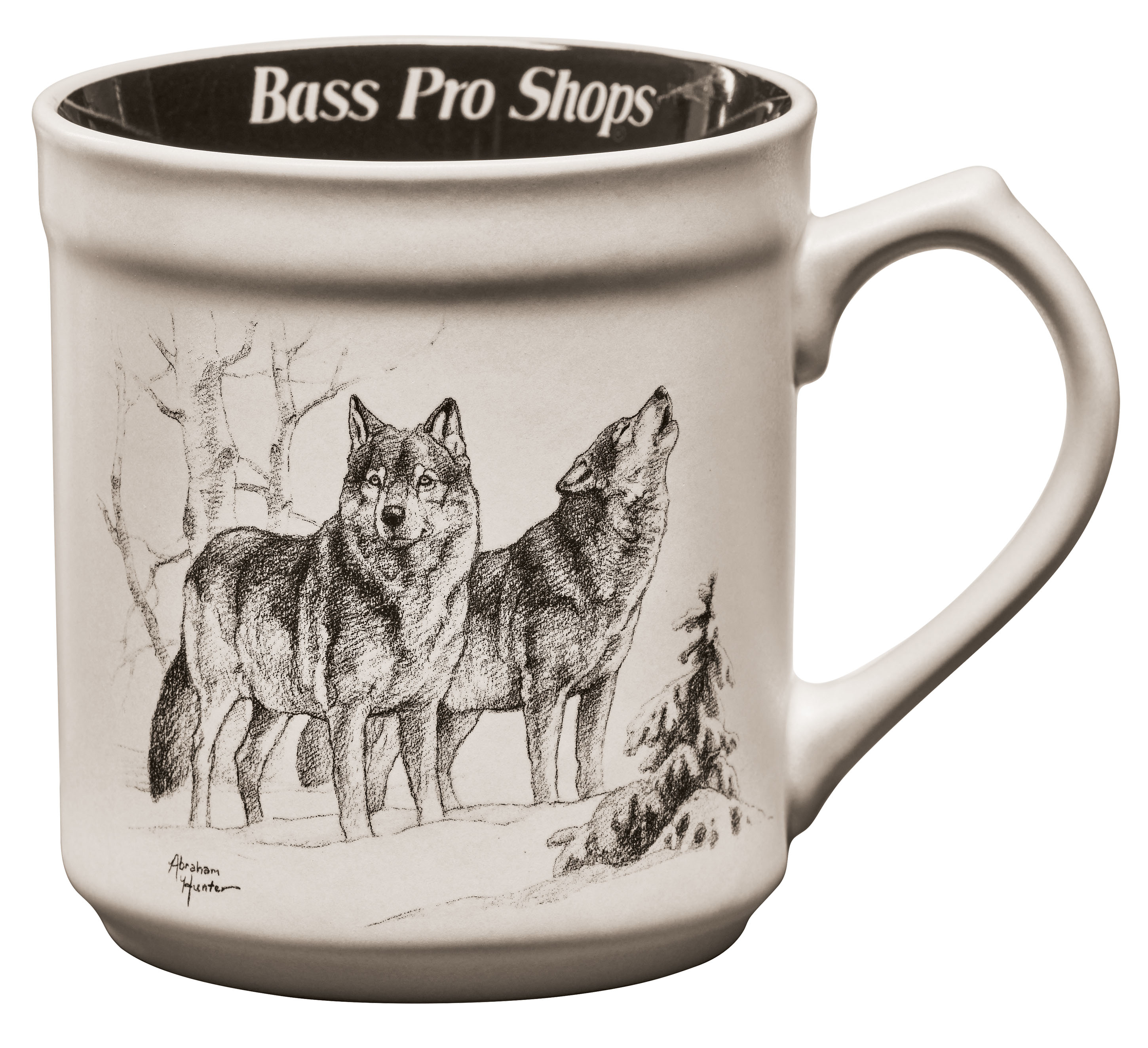 Bass Pro Shops Wolf Trigger Mug