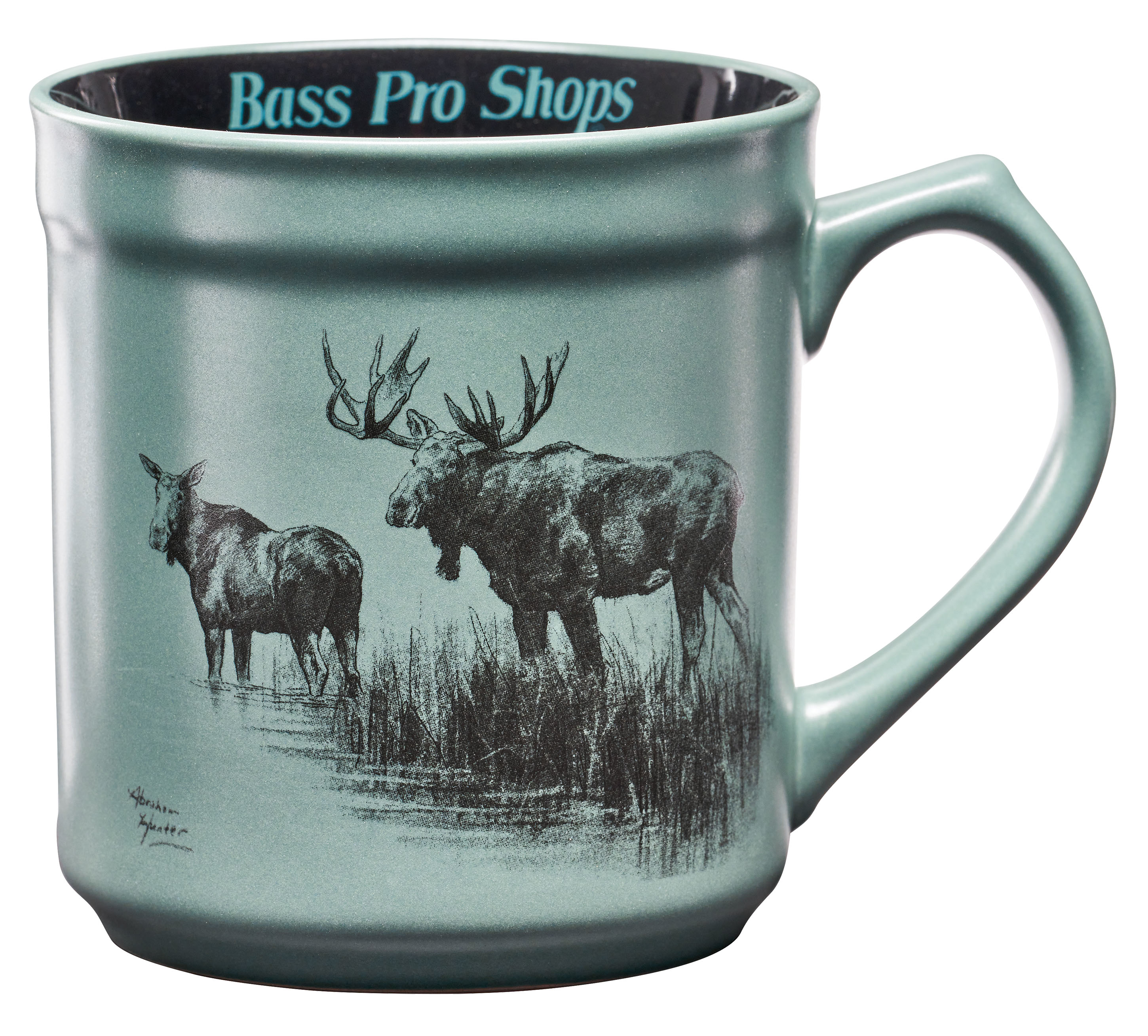 Bass Pro Shops Moose Trigger Mug