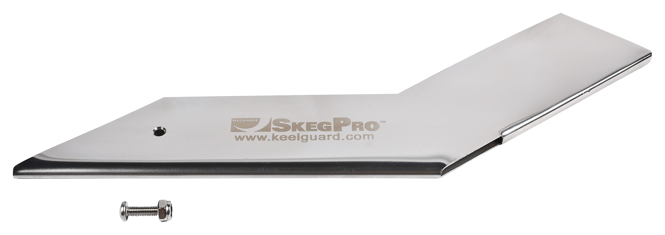 Megaware SkegPro Skeg Protector for Boat Motor