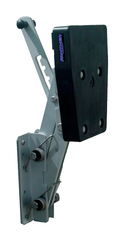 Panther Adjustable Spring-Loaded Outboard Motor Bracket