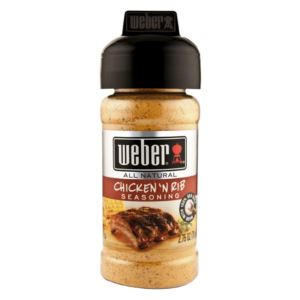 Weber 2009196 Chicken 'N Rib Seasoning
