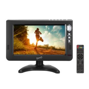 Supersonic SC-599 9" Portable Digital LCD TV w/ USB & SD Inputs