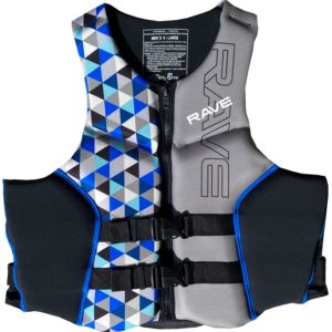 Rave Sports 02989 Men's Neoprene Dynamic Life Vest - XL