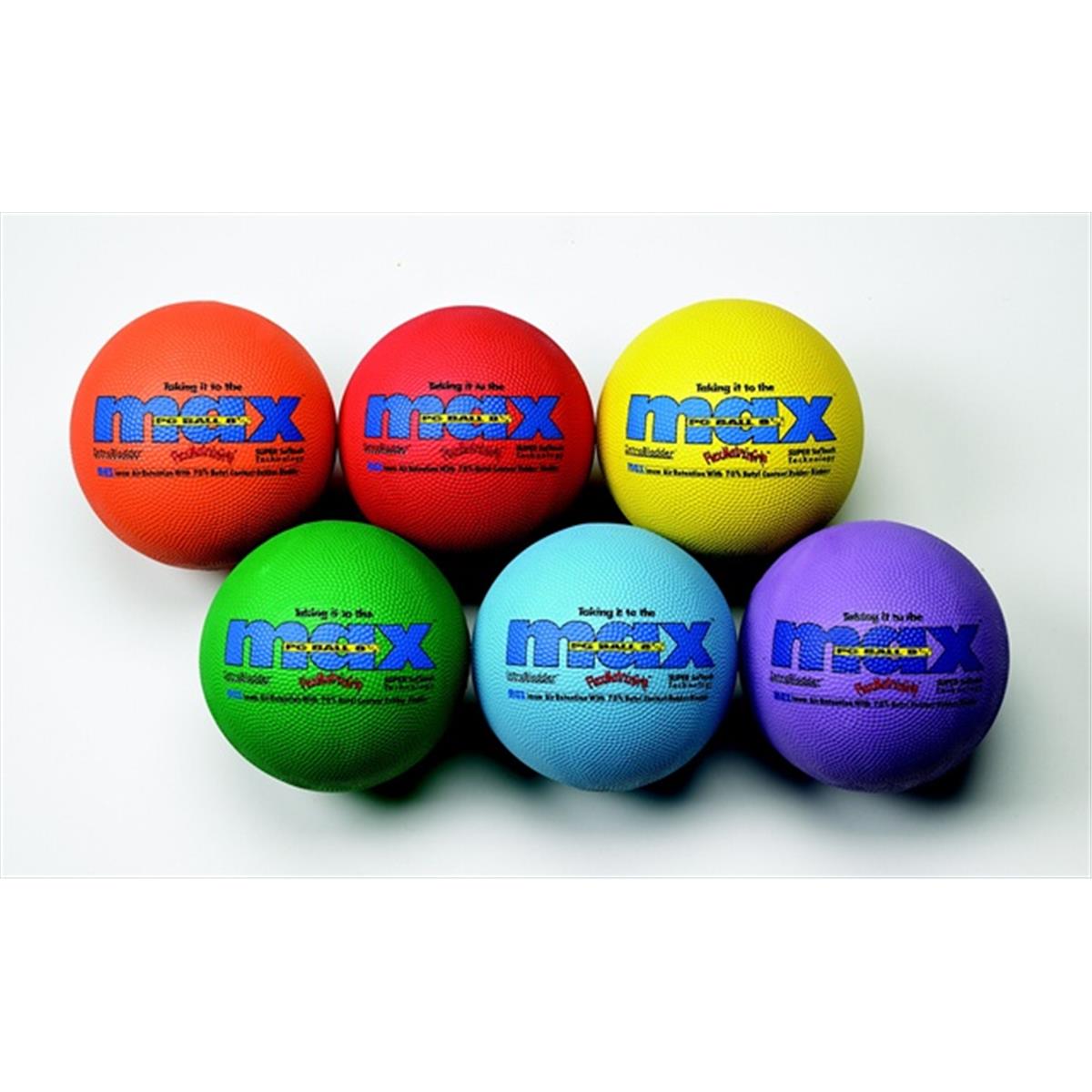 Sportime  8.5 In. Playground Ball- Set Of 6