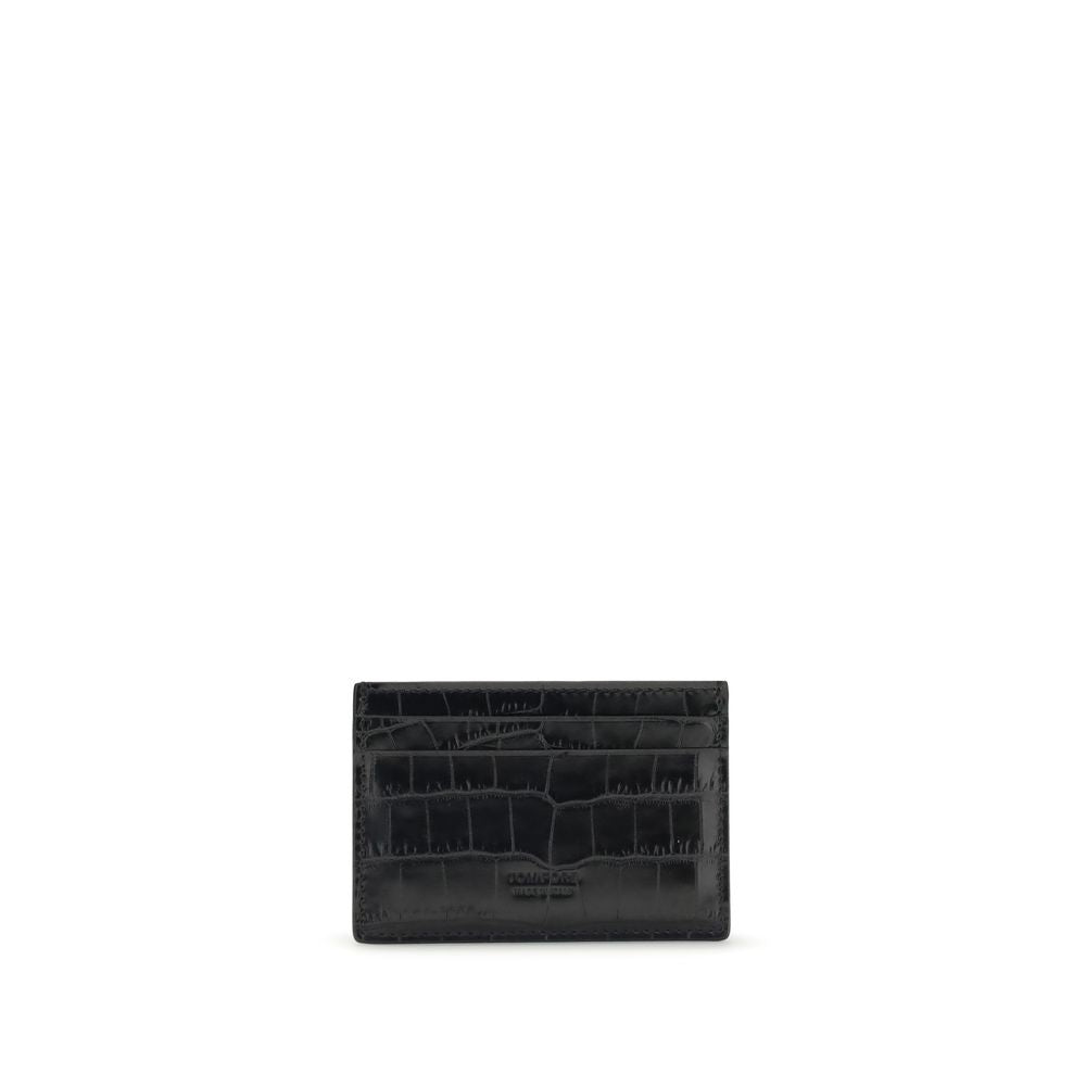 Tom Ford Croco print Card Men's Holder