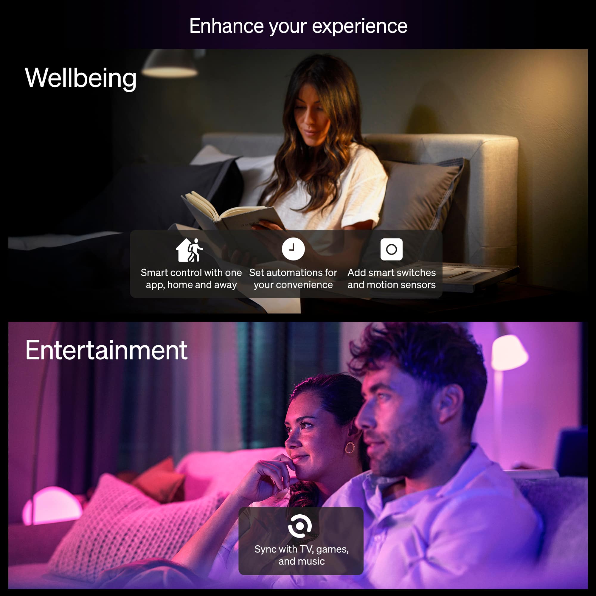 Philips - Hue Essential Starter Kit - White and Color Ambiance