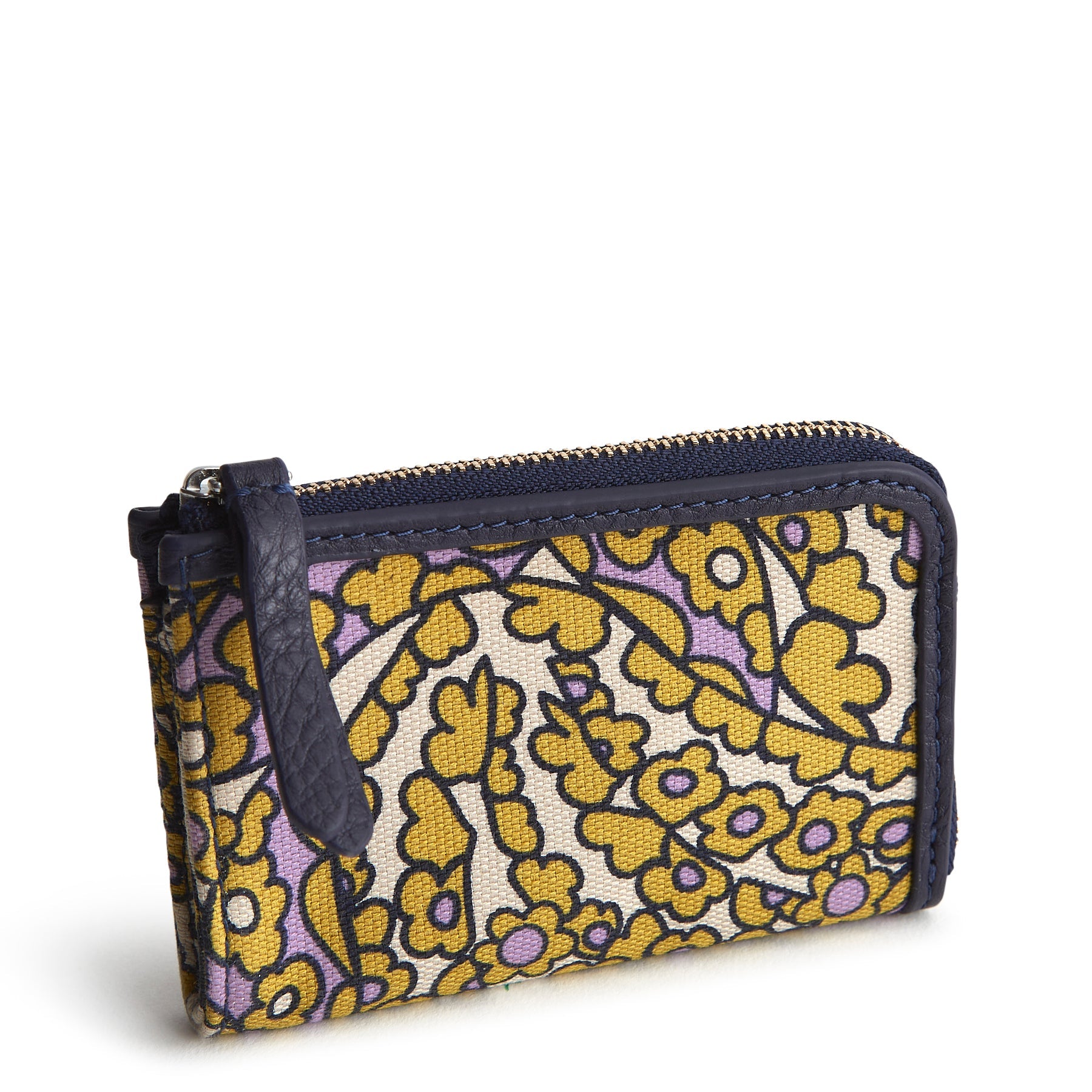 Outlet Oxford Canvas Zip Card Pouch