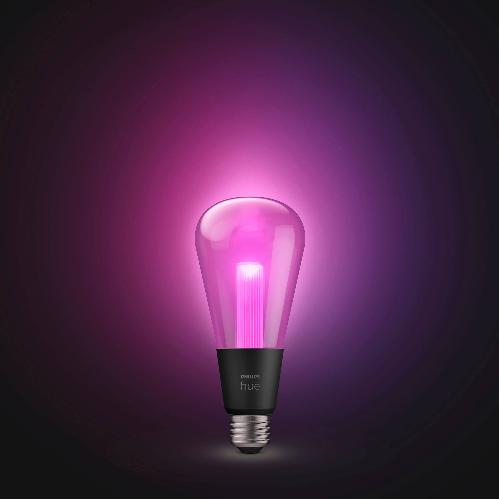 Philips - Hue LightGuide Edison ST70 - black