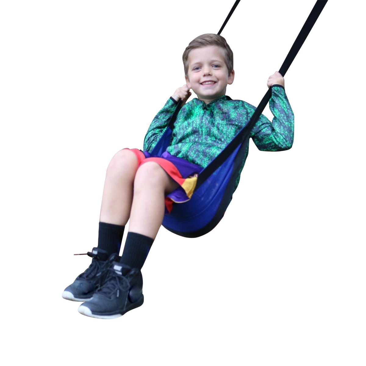 M&M Sales Enterprises  Free Spririt Travel Swing - Blue
