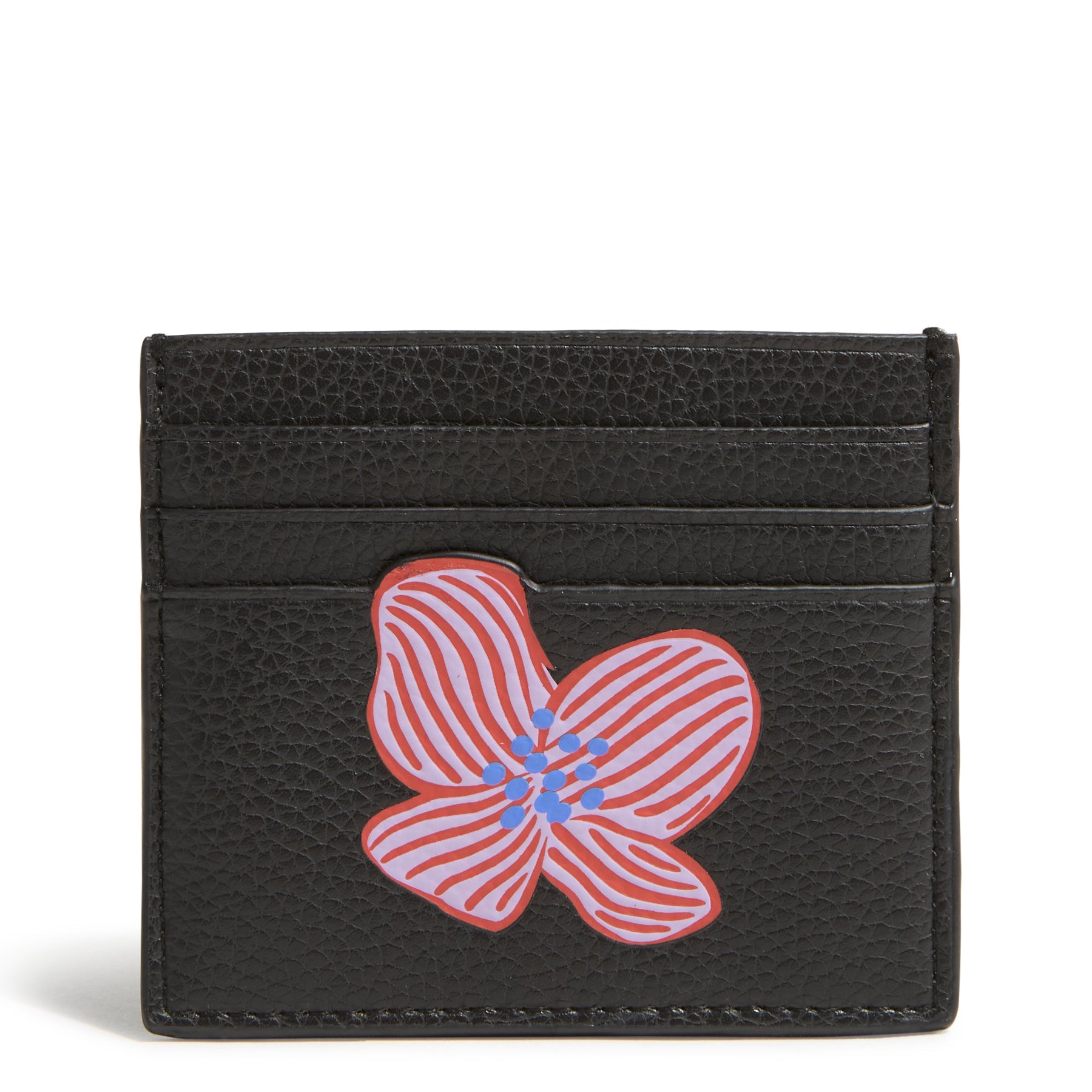 Outlet Faux Leather Essential Card Case