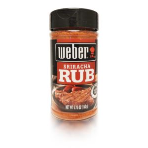 Weber 1150413 Sriracha Dry Rub 5.7oz