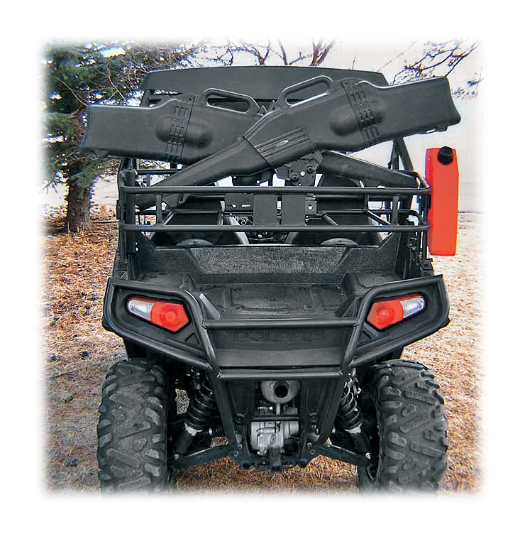 Hornet Outdoors Rifle Scabbard Boot Mount for Hornet Cargo Racks