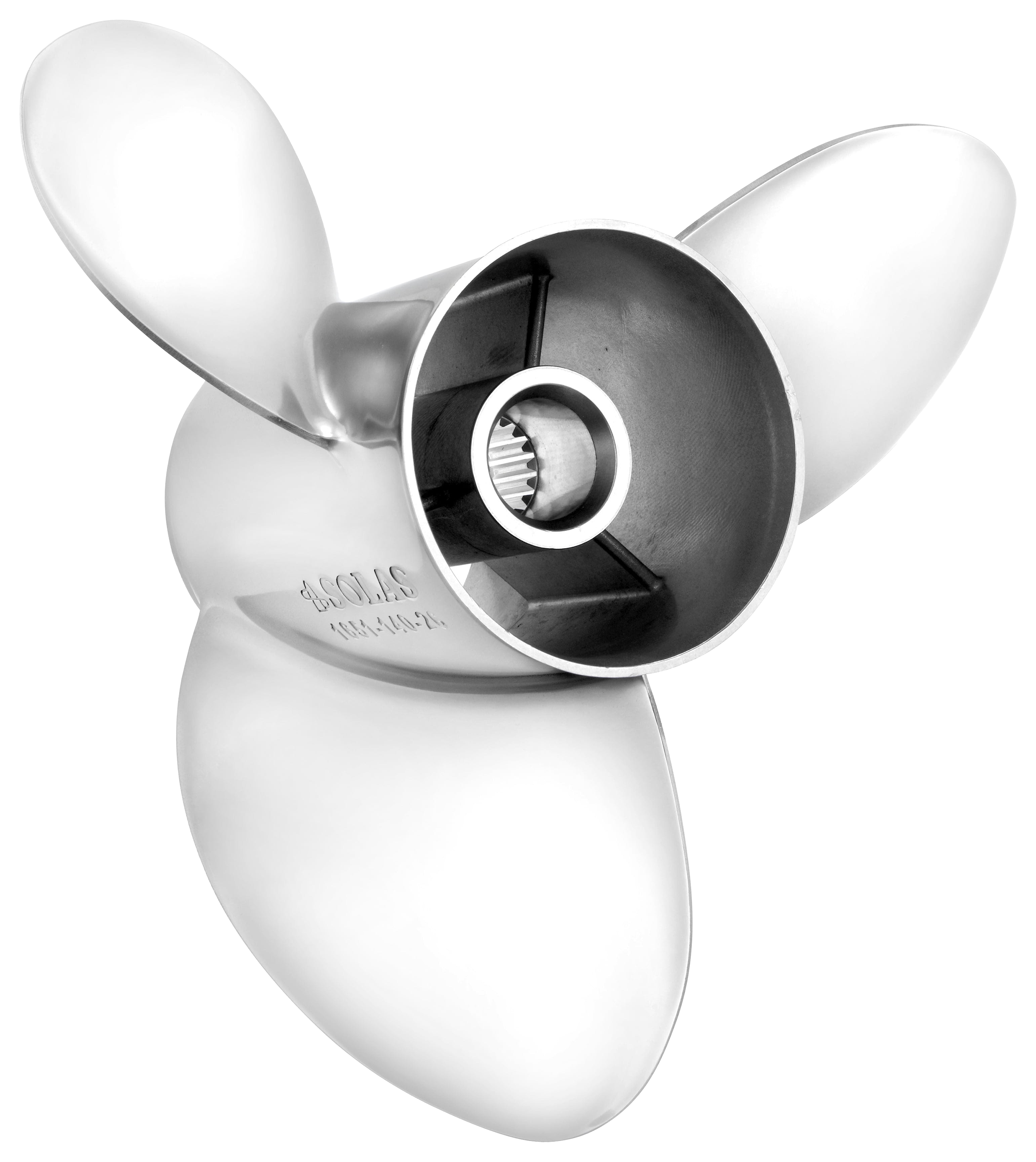 SOLAS B3 Stainless Steel Dual Prop Rear Propeller for MerCruiser Bravo 3