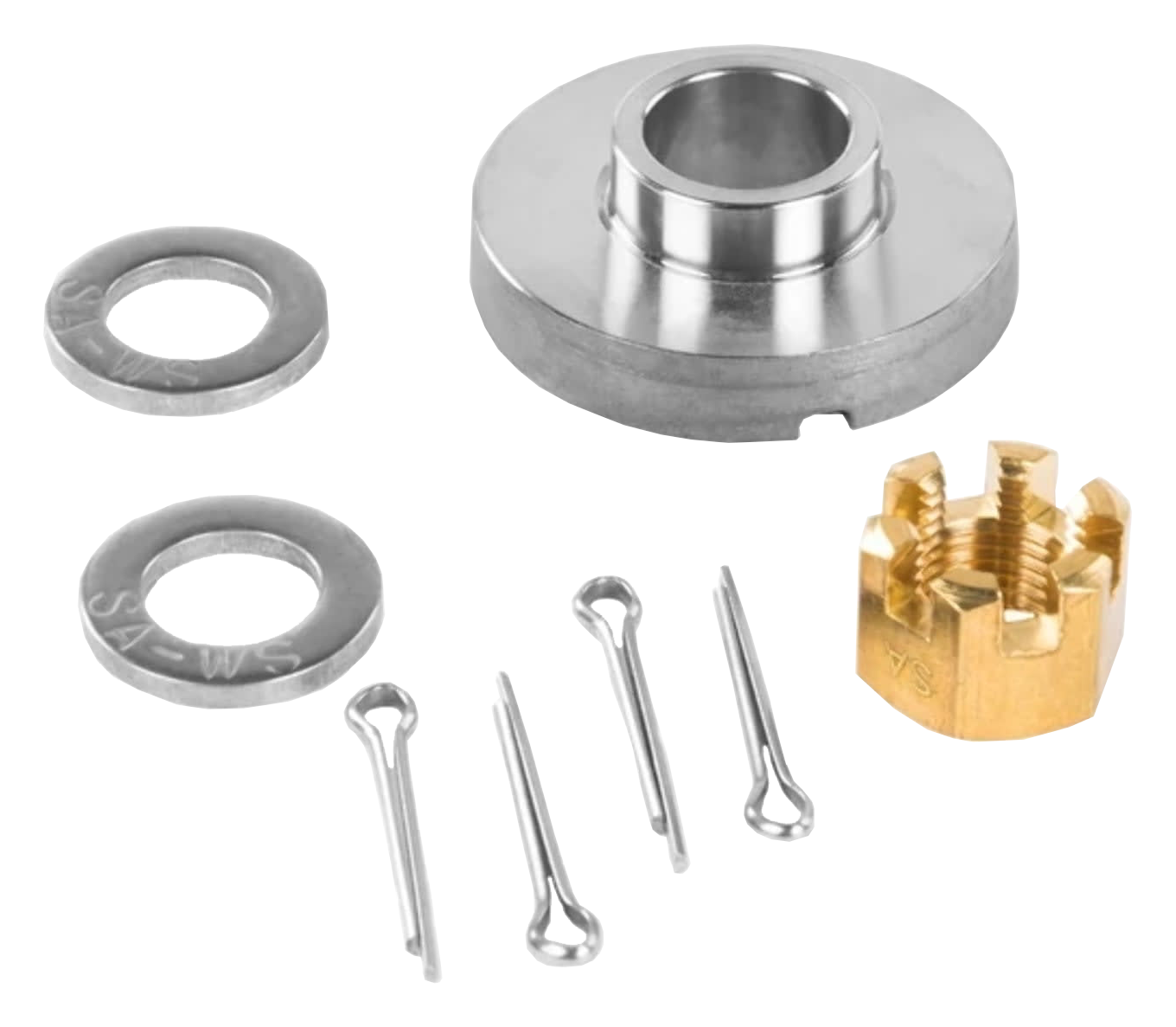 SOLAS Suzuki Type-D 140hp Fixed Hub Propeller Hardware Kit