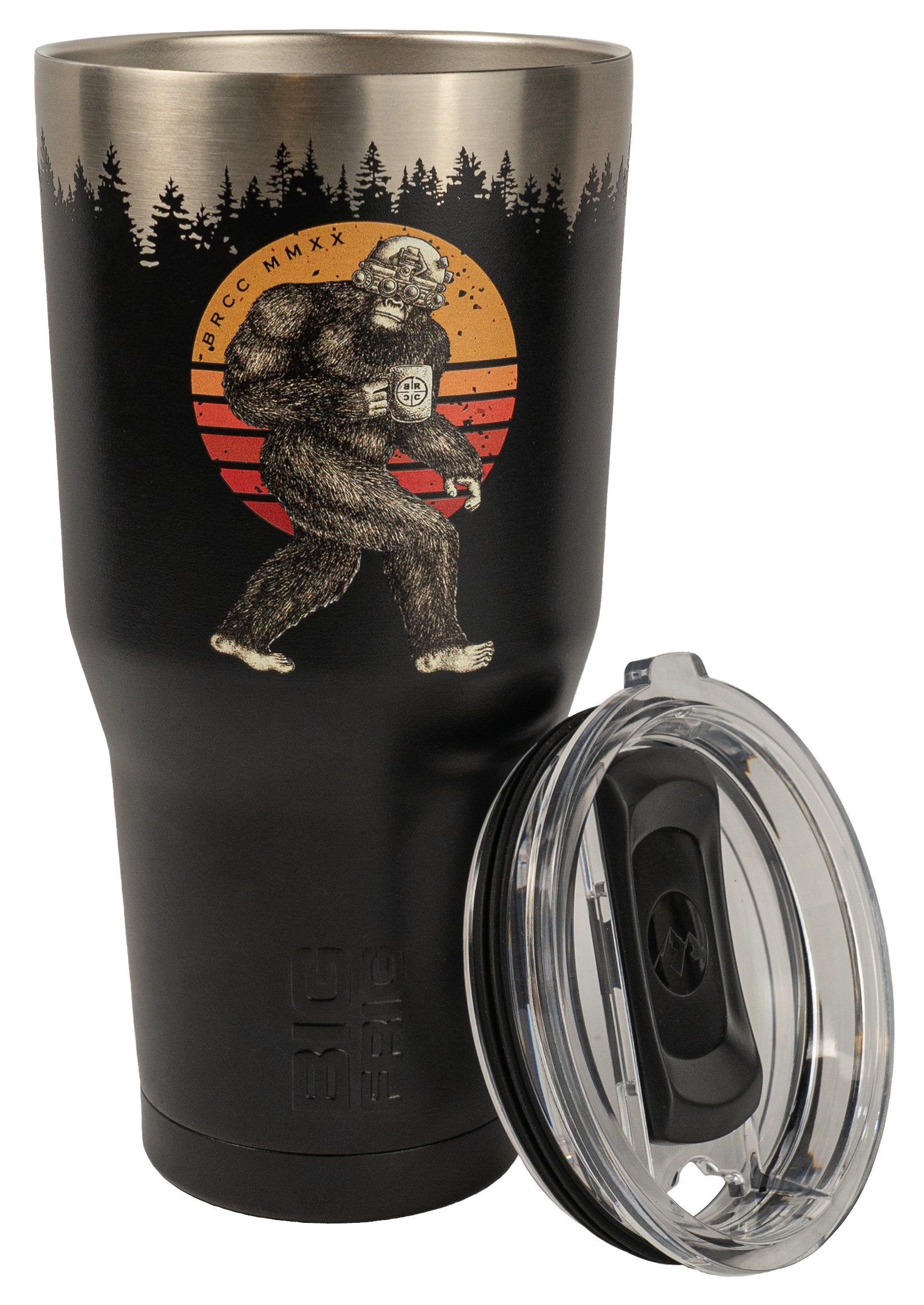 Black Rifle Coffee Company Tactisquatch Mountain Tumbler