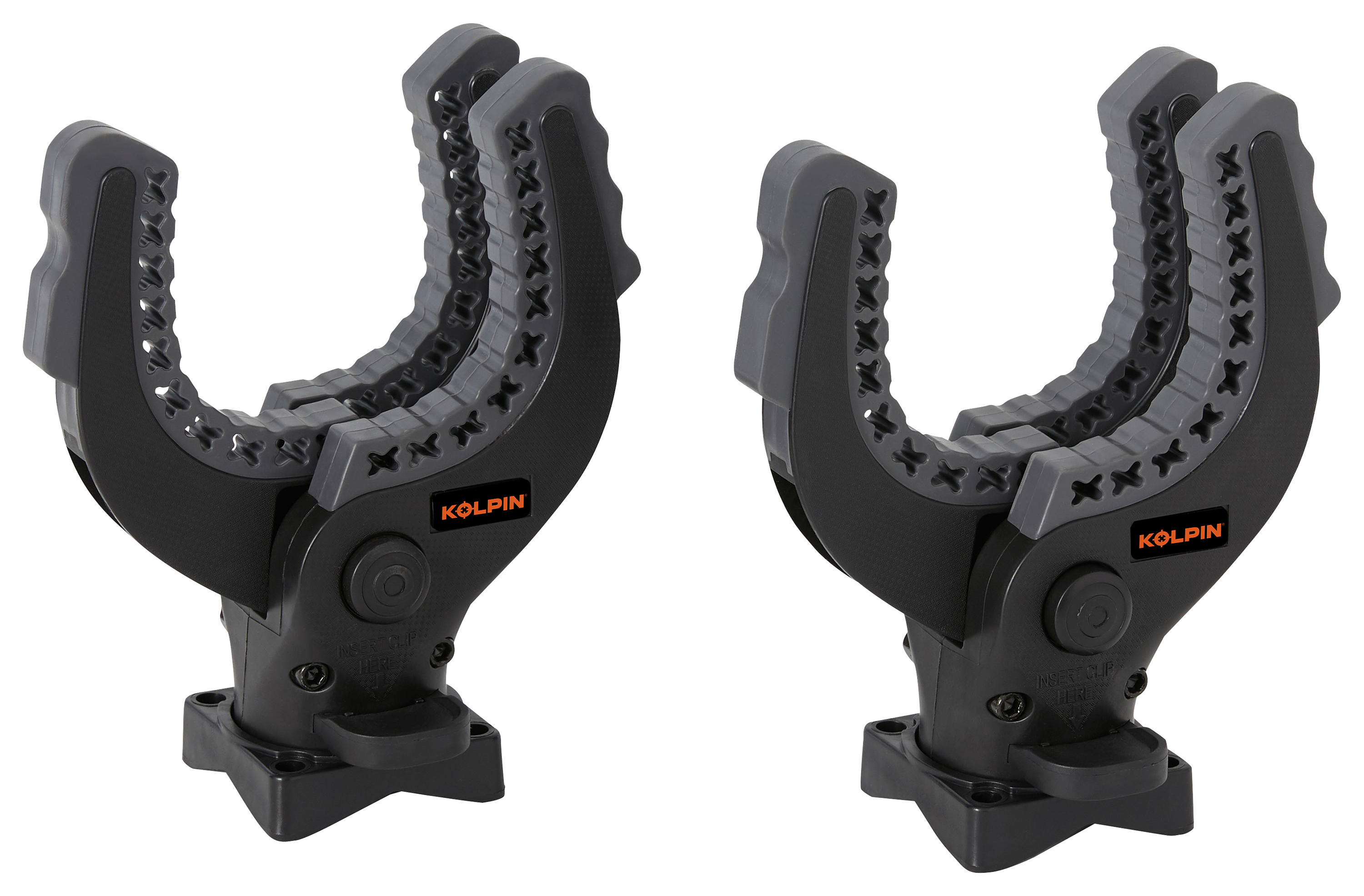 Kolpin Ratcheting ATV Rhino Grip Gear Holder 2-Pack