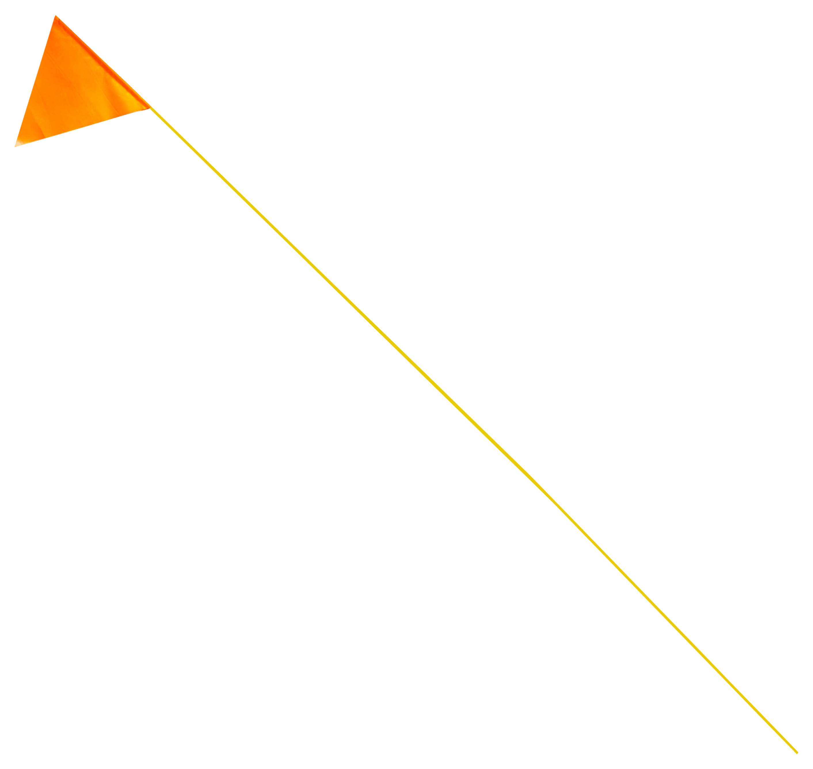 Kolpin 6' Blaze Safety Flag
