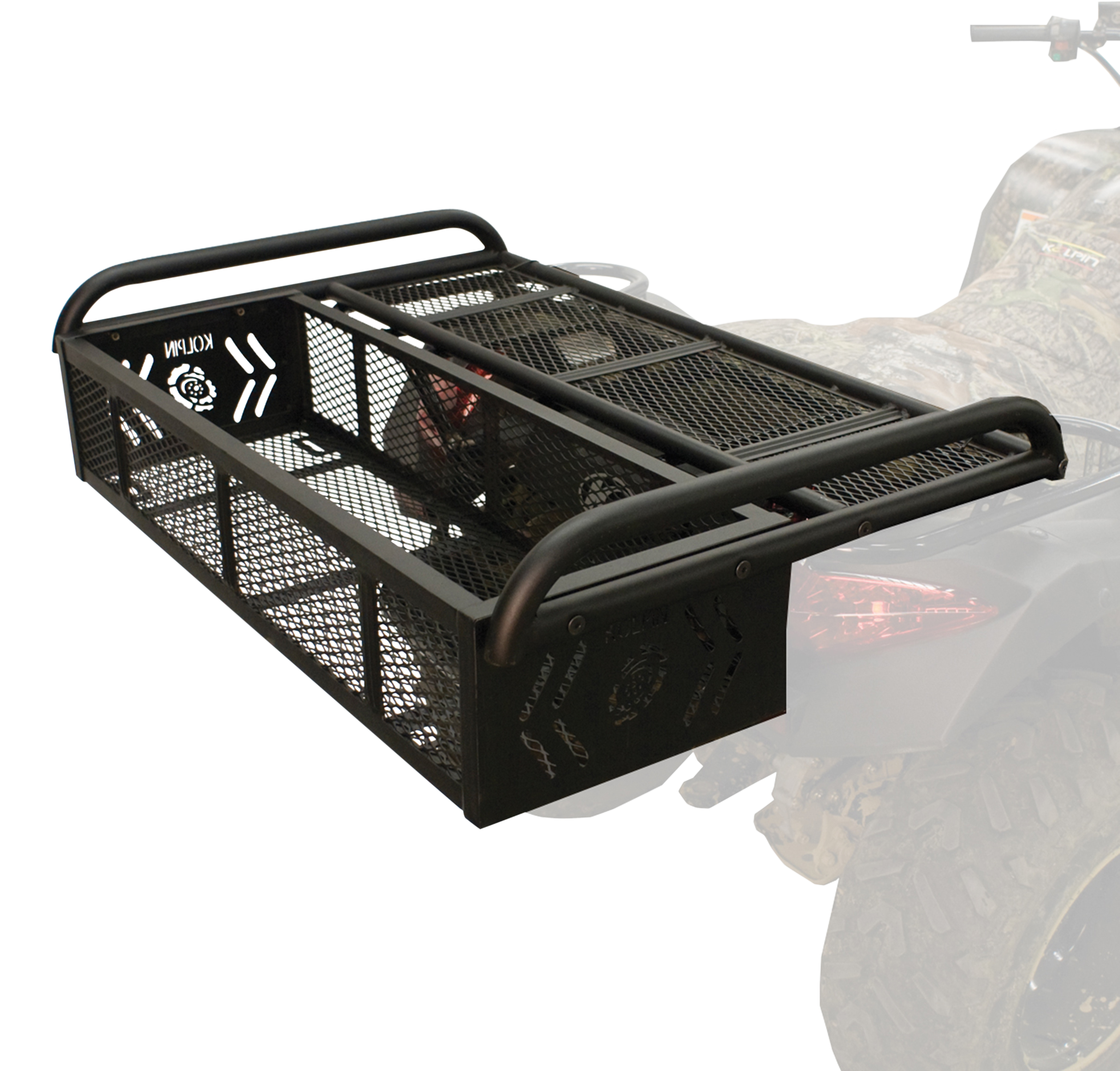 Kolpin ATV Rear Convertible Drop Basket Rack
