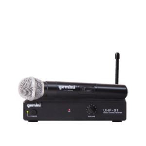 UHF-01M-F3 Gemini UHF-01M UHF Handheld Wireless Microphone System
