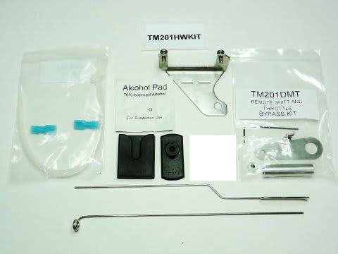 Trollmaster Pro3+ Hardware Kit for Mercury or Yamaha Motors