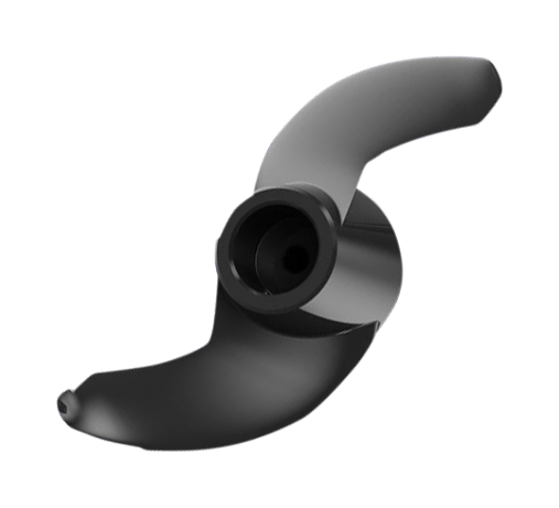 Lowrance Recon 2-Blade Weedless Propeller