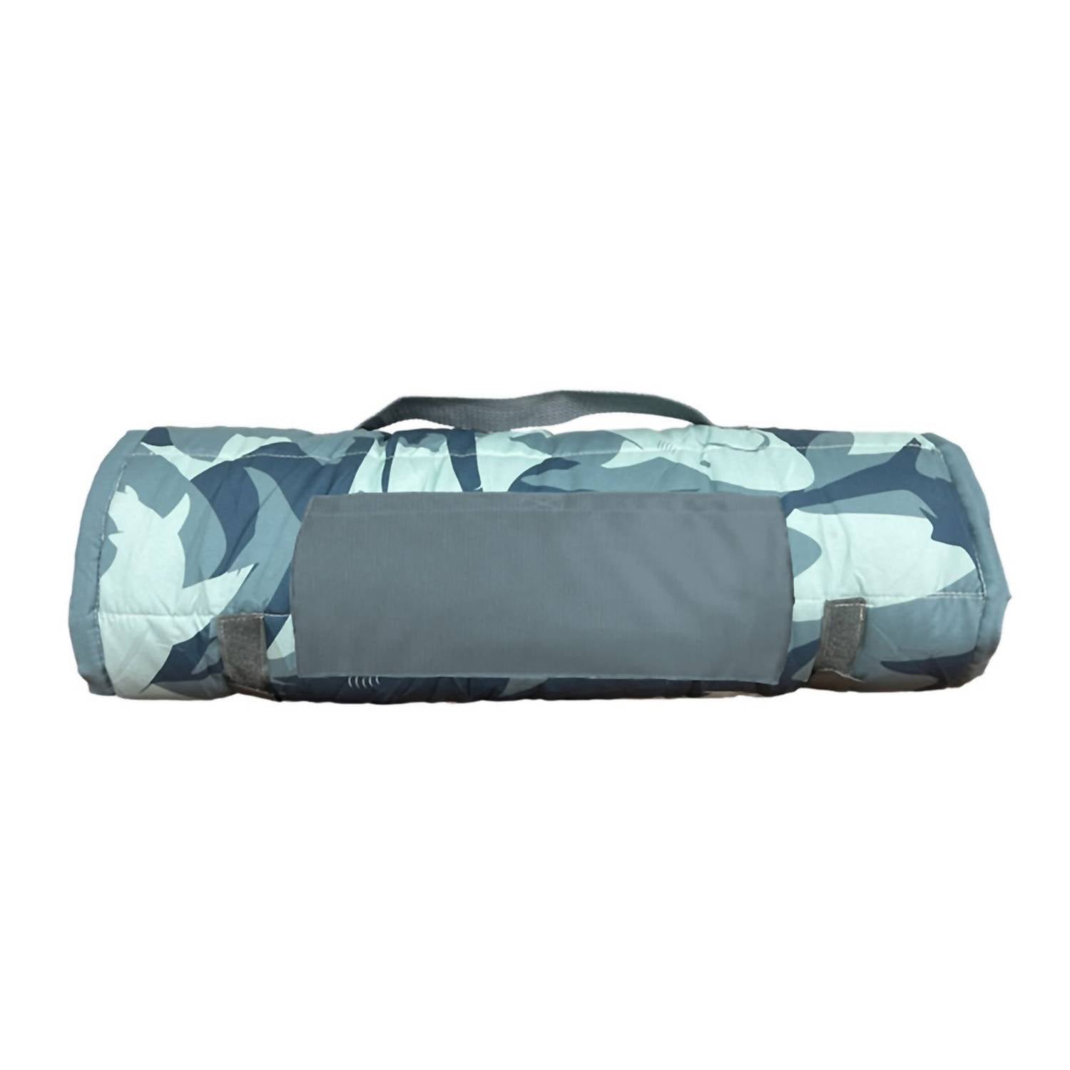Kid's Shiver Of Sharks Nap Mat In Blue