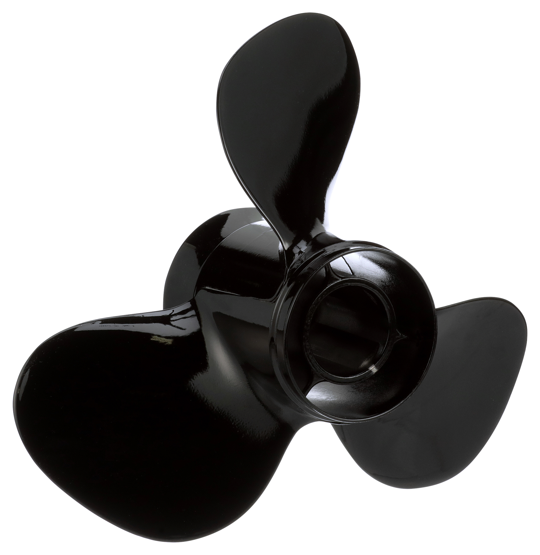 Quicksilver Black Diamond Aluminum Propeller
