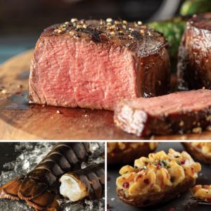 Omaha Steaks 65218 Simple Surf & Turf