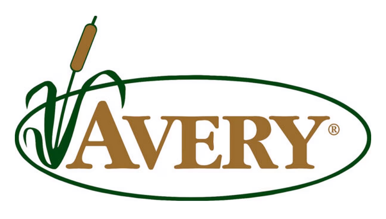 Avery Logo Window Trailer Decal