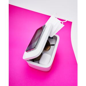 WP0403010-0F4 Einova Mundus UV-C Sanitizer and 10W Wireless Qi Phone Charger