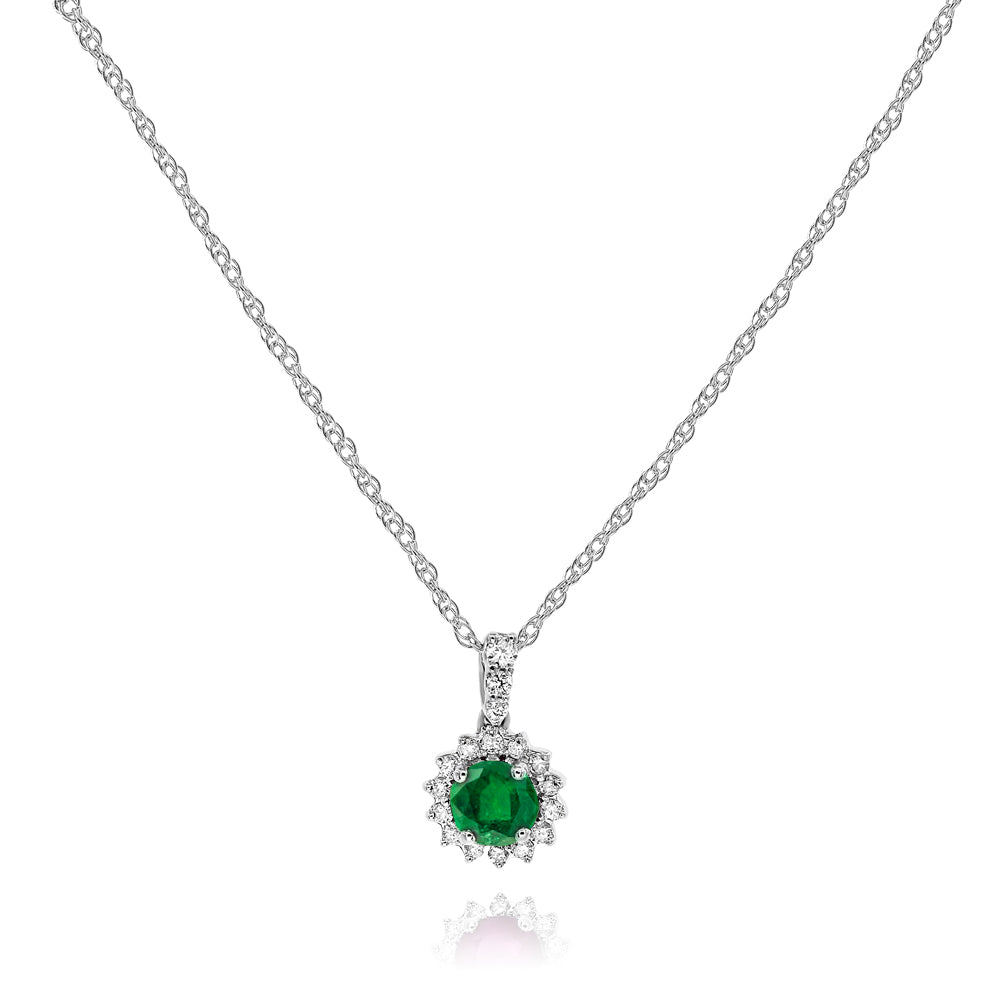 Diana M. Diamond Necklace