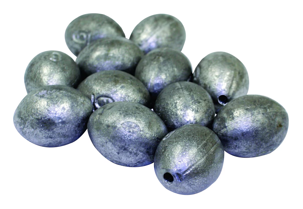 MPW Lure Egg Style Decoy Anchor Weights